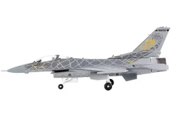 Lockheed Martin F 16C Fighting Falcon Fighter Aircraft Viper Demo Team 2021 United States Air Force 1/144 Diecast Model JC Wings JCW-144-F16-005