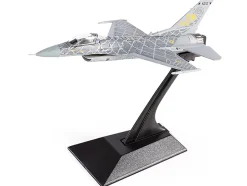 Lockheed Martin F 16C Fighting Falcon Fighter Aircraft Viper Demo Team 2021 United States Air Force 1/144 Diecast Model JC Wings JCW-144-F16-005