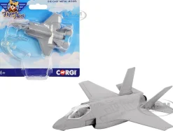 Lockheed Martin F 35 Lightning Fighter Aircraft Flying Aces Series Diecast Model Corgi CS90629