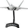 Lockheed Martin F 22 Raptor Fighter Aircraft United States Air Force 1/145 Diecast Model Airplane Postage Stamp PS5382-1