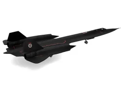 Lockheed SR-71A Blackbird Stealth Aircraft "9th Strategic Reconnaissance Wing, Detachment 4, RAF Mildenhall" United States Air Force 1/200 Diecast Model Airplane by Herpa