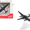 Lockheed U-2S Dragon Lady Aircraft "Senior Span, 99th Reconnaissance Squadron, 9th Reconnaissance Wing" (80-1084) United States Air Force 1/200 Diecast Model Airplane by Herpa