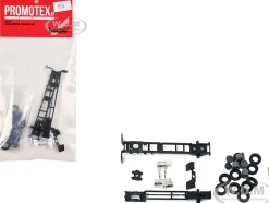 Long Chassis Kit for Mack Cabs 1/87 (HO) Plastic Model by Promotex