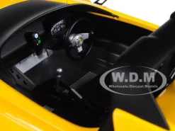 Lotus 3-Eleven Yellow 1/18 Model Car Autoart 75393