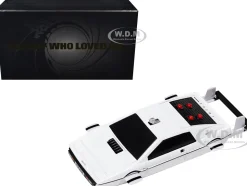 Lotus Esprit S1 Submarine White James Bond 007