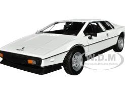 Lotus Esprit S2 Type 79 White NEX Models Series 1/24 Diecast Model Car Welly 24034W-WH