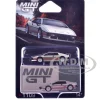 Lotus Esprit Turbo Silver Metallic with Red Stripes Limited Edition 1/64 Diecast Model Car by Mini GT