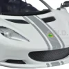 Lotus Evora S Matt White 1/24 Diecast Model Car Motormax 79505