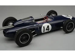 Lotus 24 #14 Graham Hill "Kanonloppet" (1962) "Mythos Series" Limited Edition to 50 pieces Worldwide 1/18 Model Car by Tecnomodel