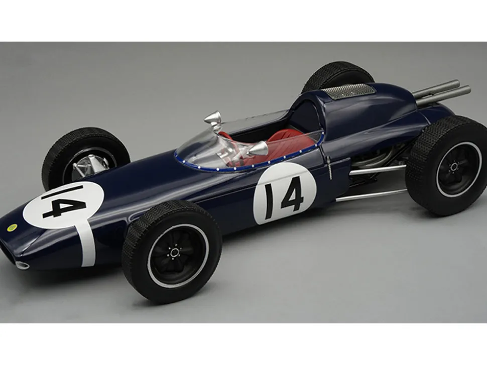 Lotus 24 #14 Graham Hill "Kanonloppet" (1962) "Mythos Series" Limited Edition to 50 pieces Worldwide 1/18 Model Car by Tecnomodel