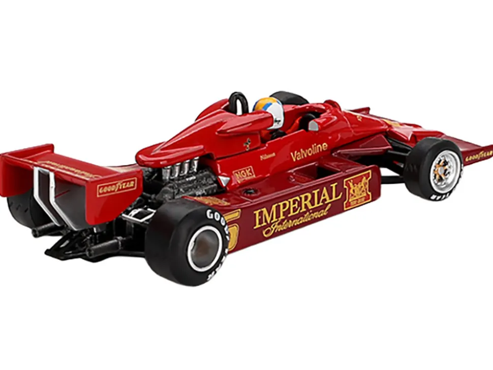 Lotus 78 #6 Gunnar Nilsson "John Player Team Lotus" Formula One F1 "Japanese GP" (1977) Limited Edition 1/64 Diecast Model Car by Mini GT