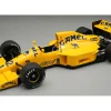 Lotus 102 #12 Johnny Herbert "Lamborghini Engine" Formula One F1 "Japanese GP" (1990) "Mythos Series" with Display Case Limited Edition to 90 pieces Worldwide 1/18 Model Car by Tecnomodel