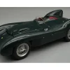 Lotus Mark IX British Racing Green "Press Version" (1955) "Mythos Series" Limited Edition to 40 pieces Worldwide 1/18 Model Car by Tecnomodel
