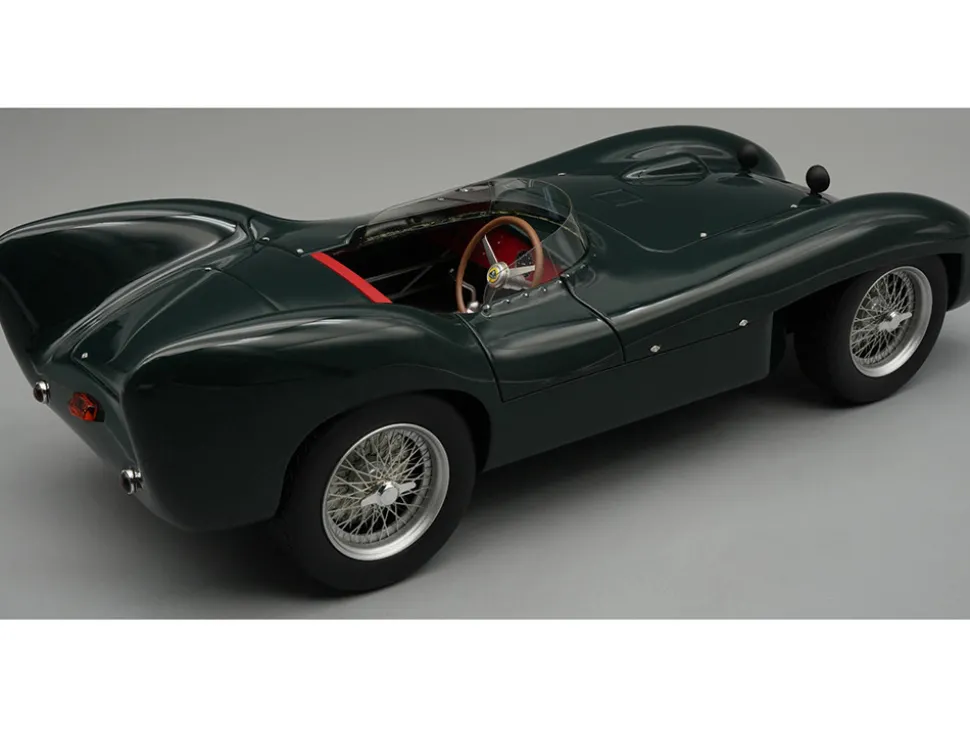 Lotus Mark IX British Racing Green "Press Version" (1955) "Mythos Series" Limited Edition to 40 pieces Worldwide 1/18 Model Car by Tecnomodel