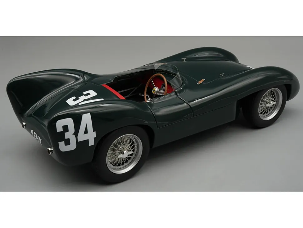 Lotus Mark IX #34 Colin Chapman Winner "SMRC Snetterton" (1955) "Mythos Series" Limited Edition to 50 pieces Worldwide 1/18 Model Car by Tecnomodel