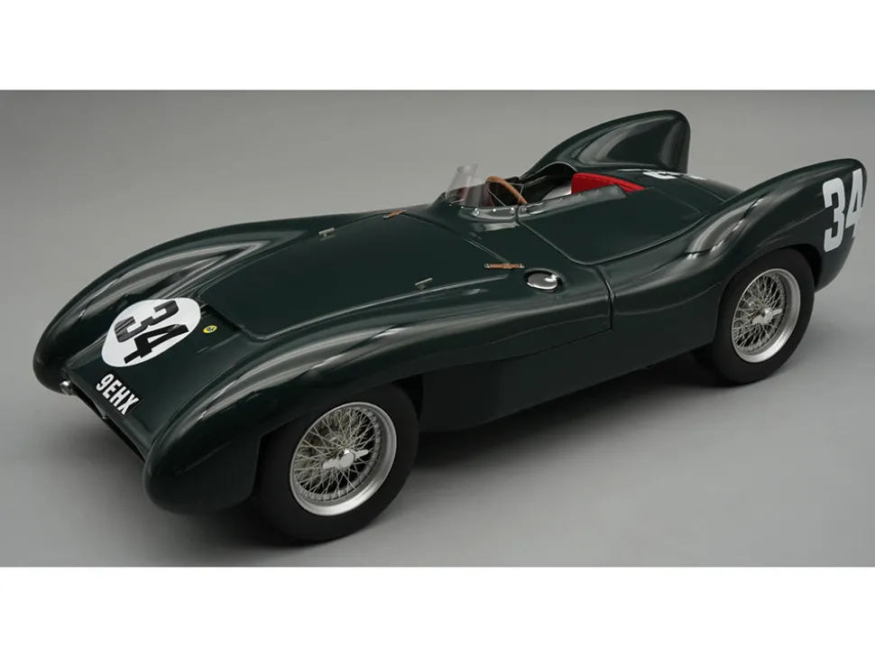 Lotus Mark IX #34 Colin Chapman Winner "SMRC Snetterton" (1955) "Mythos Series" Limited Edition to 50 pieces Worldwide 1/18 Model Car by Tecnomodel