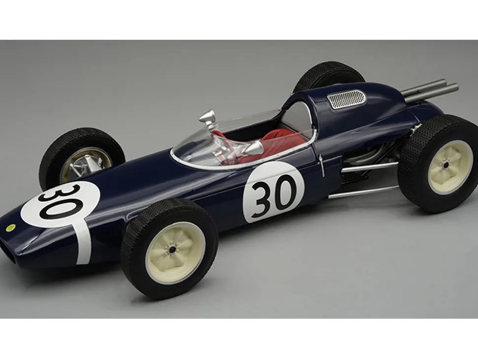 Lotus 24 #30 Maurice Trintignant Formula One F1 "Monaco GP" (1962) "Mythos Series" Limited Edition to 50 pieces Worldwide 1/18 Model Car by Tecnomodel