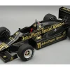 Lotus 94T #11 Elio de Angelis "John Player Special Team Lotus" Formula One F1 "Dutch GP" (1983) with Display Case "Mythos Series" Limited Edition to 50 pieces Worldwide 1/18 Model Car by Tecnomodel