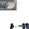 Lowboy Tri-Axle Booster with Integrated Rear Axle and Fenders (2 Sets) 1/87 (HO) Plastic Model by Promotex
