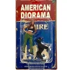 Lowriderz Figurine IV Dog 1/18 Scale Models American Diorama 76276
