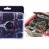 454 LS6 Engine and Transmission Replica from "1970 Chevrolet Chevelle SS" 1/18 Model by ACME