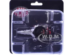 454 LS6 Engine and Transmission Replica from "1970 Chevrolet Chevelle SS" 1/18 Model by ACME