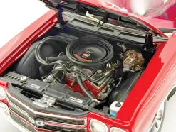 454 LS6 Engine and Transmission Replica from