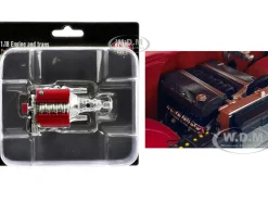 LS3 Engine & Transmission Replica from 
