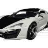 Lykan Hypersport Gray and Black Hyper-Spec Series 1/24 Diecast Model Car Jada 32947