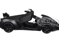 Lykan Hypersport Primer Gray 1/24 Diecast Model Car Jada 98075
