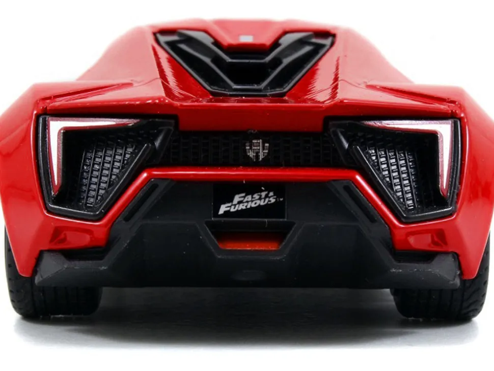 Lykan Hypersport Red Fast & Furious 7 2015 Movie 1/32 Diecast Model Car Jada 97386