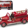 1935 Mack Type 75BX Fire Engine Red 1/43 Diecast Model Car Road Signature 43001