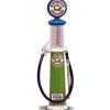 Magnolia Gasoline Vintage Gas Pump Cylinder 1/18 Diecast Replica Road Signature 98742