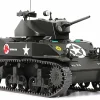 M5A1 Light Tank #16 Destruction U.S.A. 37th Tank Battalion France September 1944 1/43 Diecast Model AFVs WWII 23172-44