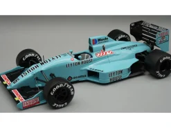 March 881 #16 Ivan Capelli Formula One F1 "German GP" (1988) "Mythos Series" with Display Case Limited Edition to 50 pieces Worldwide 1/18 Model Car by Tecnomodel