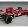 March 711 #25 Ronnie Peterson 2nd Place Formula One F1 "Italian GP" (1971) "Mythos Series" Limited Edition to 80 pieces Worldwide 1/18 Model Car by Tecnomodel
