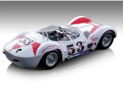 Maserati Birdcage Tipo 61 #53 Bill Krause Winner GP Riverside 200 Miles 1960 Limited Edition to 75 pieces Worldwide 1/18 Model Car Tecnomodel TM18-276C