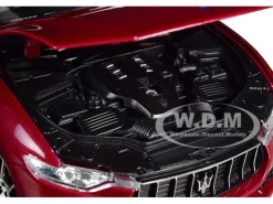 Maserati Levante Red 1/24 1/27 Diecast Model Car Welly 24078