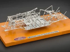 1960 Maserati Tipo 61 Birdcage Spaceframe 1/18 Diecast Model CMC 122