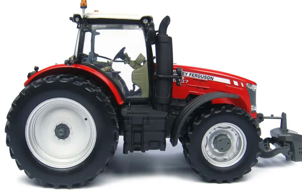 Massey Ferguson 8737 Dual Wheels Tractor 1/32 Diecast Model Universal Hobbies UH4261