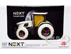 Massey Ferguson NEXT Concept Tractor White 1/32 Diecast Model Universal Hobbies UH6279