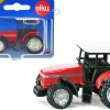 Massey Ferguson 9240 Tractor Red with White Top Diecast Model Siku 0847