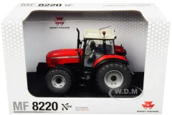Massey Ferguson 8220 Xtra Tractor 1/32 Diecast Model Universal Hobbies UH5331