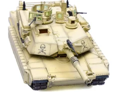 M1A2 TUSK I Battle Tank Ghetto Blaster II U.S. Army 3rd Squadron 3rd Armoured Cavalry Regiment FOB Hammer Iraq 2011 1/72 Diecast Model Panzerkampf 12209PC