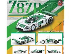 Mazda 787B #201 Johnny Herbert - Maurizio Sandro Sala 