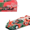 Mazda 787B #55 Johnny Herbert - Volker Weidler - Bertrand Gachot "Mazdaspeed" Winner "24 Hours of Le Mans" (1991) 1/64 Diecast Model Car by Pop Race