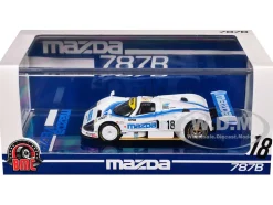 Mazda 787B #18 Stefan Johansson - David Kennedy - Maurizio Sandro Sala 