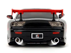 1993 Mazda RX-7 Black with Graphics 