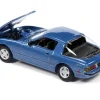 1982 Mazda RX-7 Blue Metallic 1981 Datsun 280ZX Orange Mist Metallic Import Heat Set of 2 Cars 1/64 Diecast Model Cars Johnny Lightning JLPK014 JLSP169 B