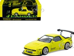 Mazda RX-7 FC3S Pandem Yellow Metallic 